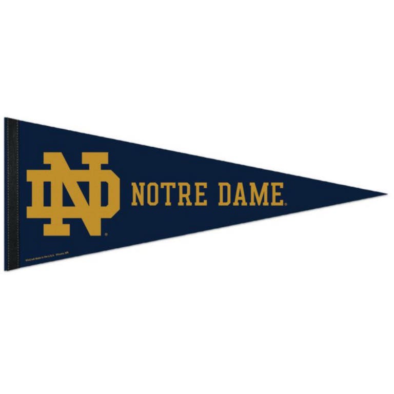 Notre Dame Fighting Irish Premium Pennant 12x30"