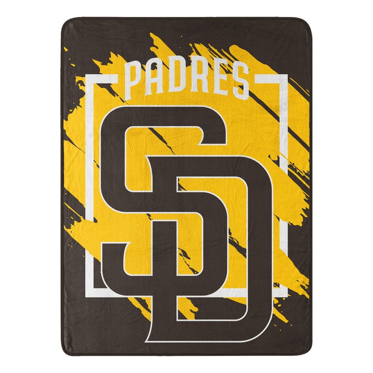 San Diego Padres Micro Raschel Dimensional Design Blanket