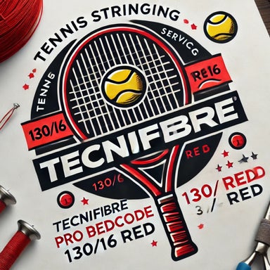 Tecnifibre Pro RedCode 130/16 Red