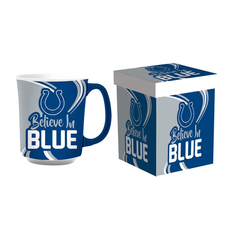 Indianapolis Colts Ceramic Coffee Mug with Matching Box 14oz