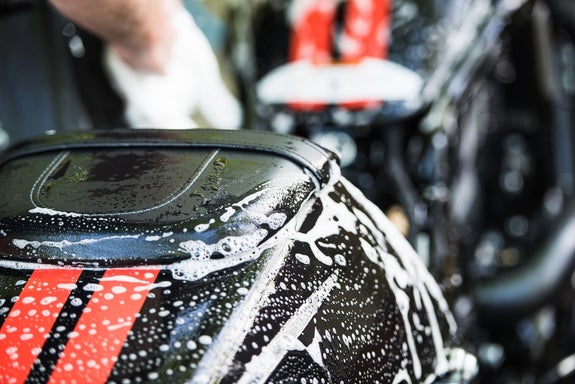 Motorcycle Detailing