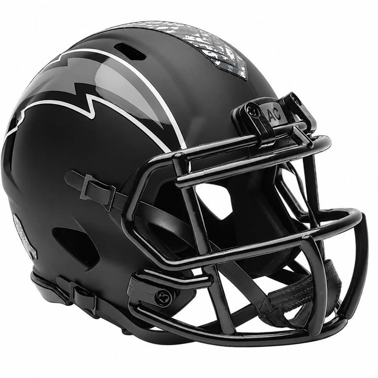 Los Angeles Chargers 2026 Riddell Salute to Service Mini Helmet