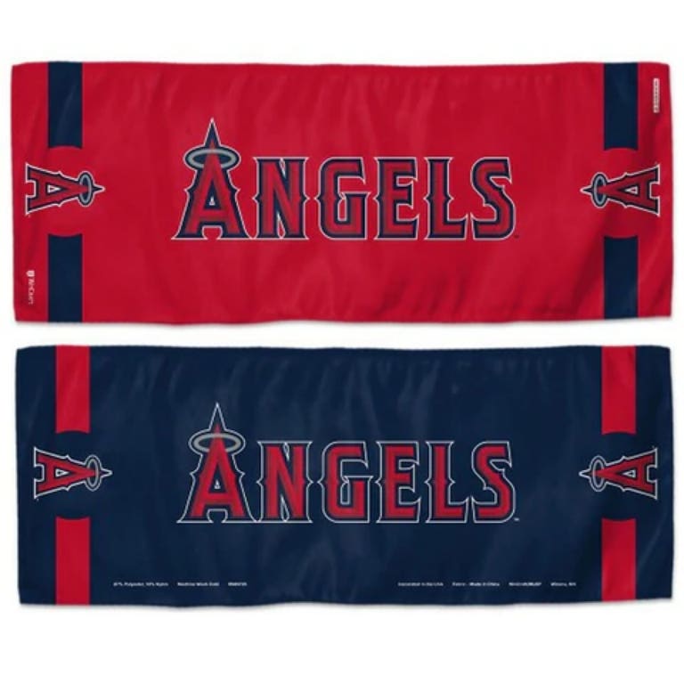 Los Angeles Angels Cooling Towel 12x30"
