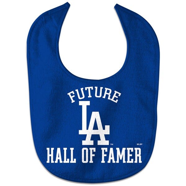 Los Angeles Dodgers Future Hall of Famer Baby Bib