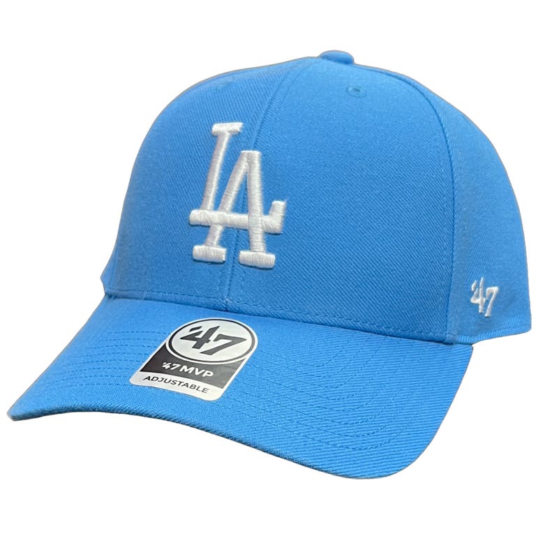Los Angeles Dodgers Periwinkle Blue '47 Brand MVP Adjustable Hat