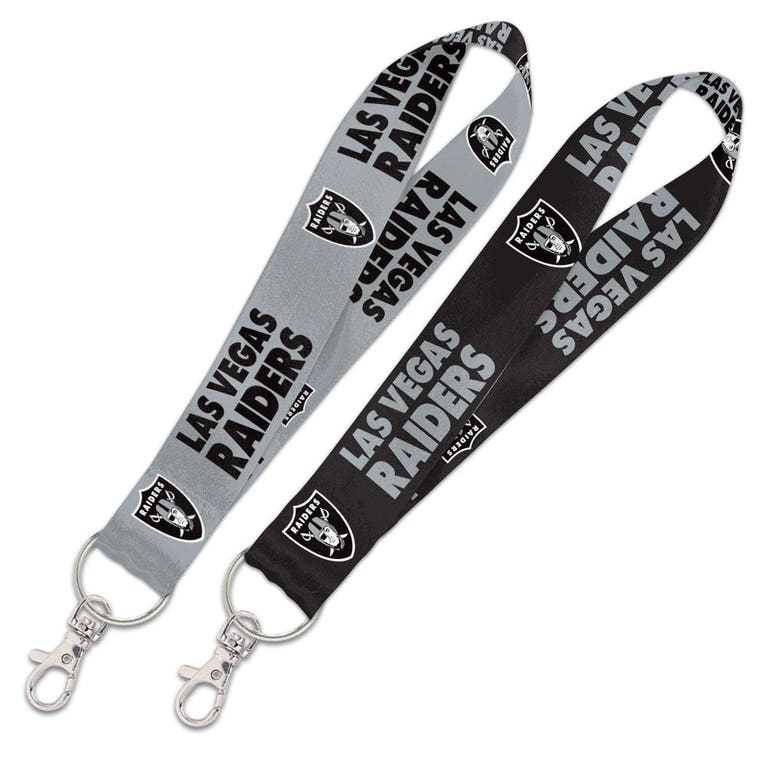 Las Vegas Raiders Wristlet Keystrap