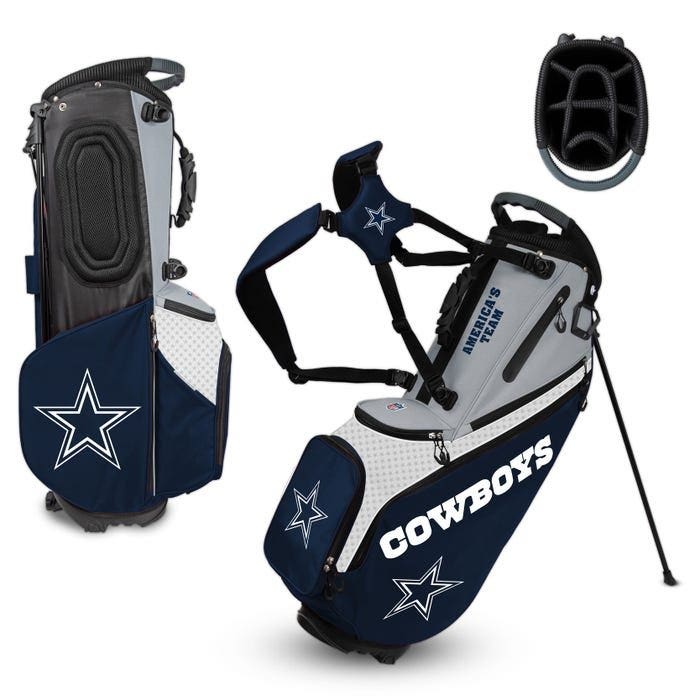 Dallas Cowboys Hybrid Back Nine Carry Golf Bag