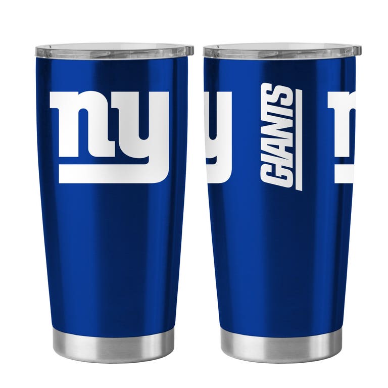 New York Giants Travel Tumbler 20 oz Ultra Flared Blue