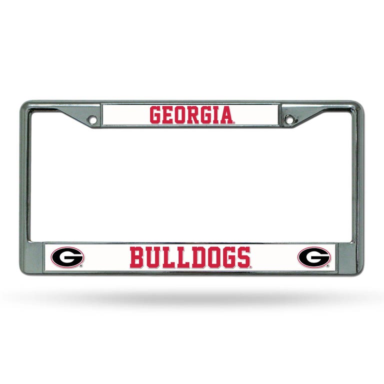 Georgia Bulldogs Chrome License Plate Frame