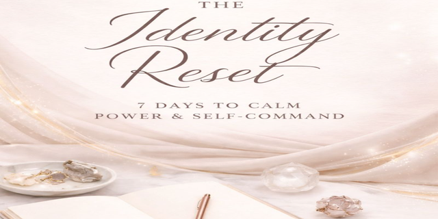 RESET: 7 Days to Calm Power & Self-Command