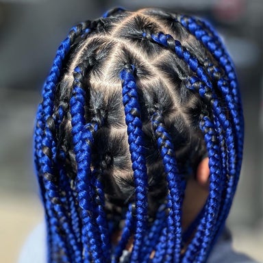 Box Braid Maintenance (hair not included)