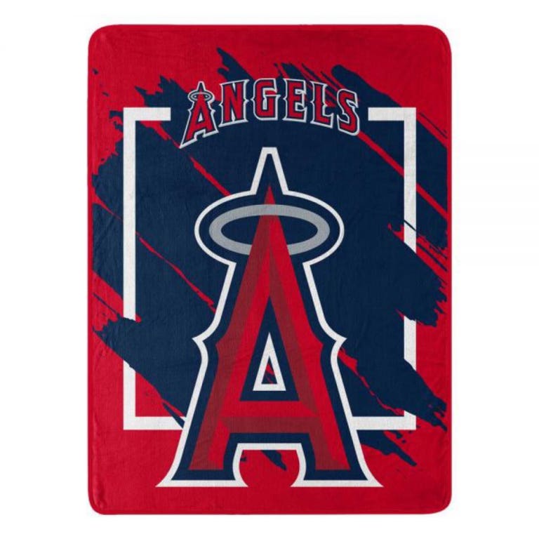 Los Angeles Angels Super Plush Blanket