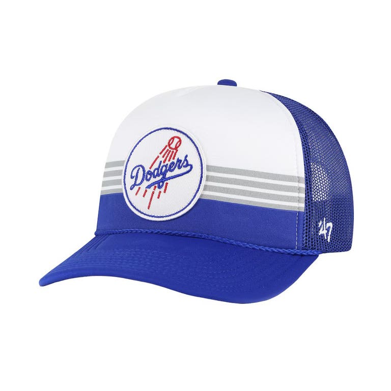 Los Angeles Dodgers Retro Royal Liftoff '47Brand Trucker Snapback Hat