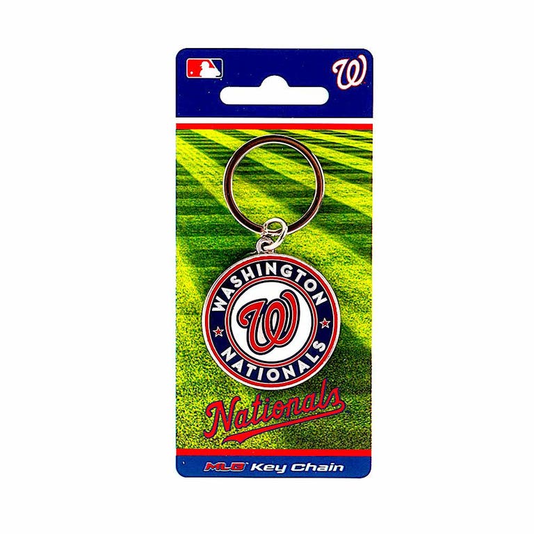 Washington Nationals Large Premium Keychain