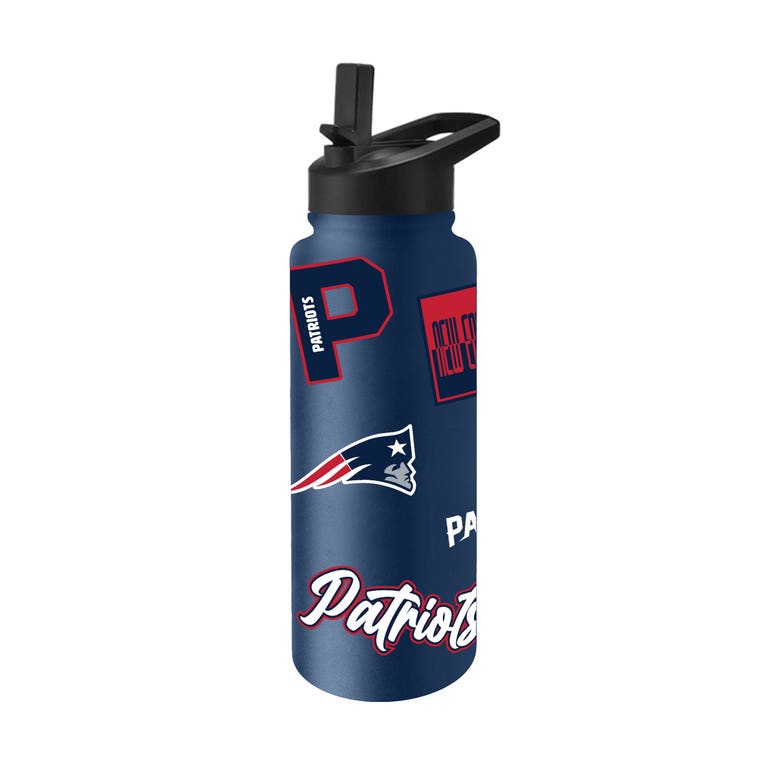 New England Patriots Dreamweave Quencher Stainless Steel Bottle 34oz