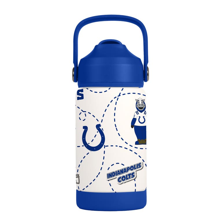 Indianapolis Colts Kids Stainless Steel Mascot Bottle 12oz