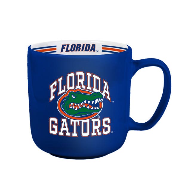 Florida Gators Team Stripe Design Coffee Mug 15oz