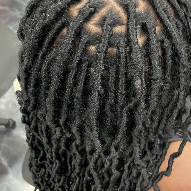 Goddess Locs (Consult with Stylist - Hair Not Included)