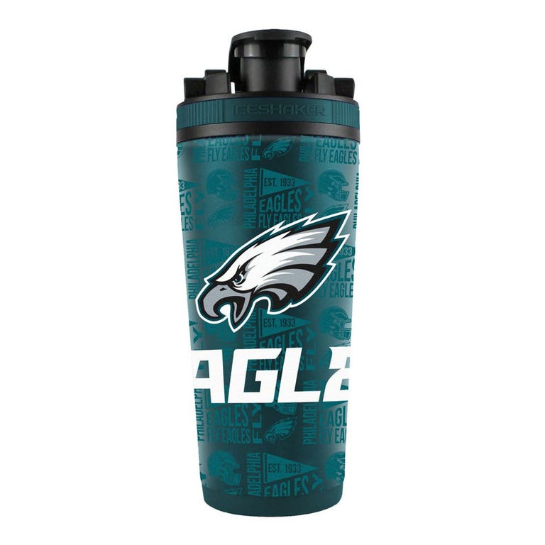 Philadelphia Eagles 4D Stainless Steel Ice Shaker 26oz