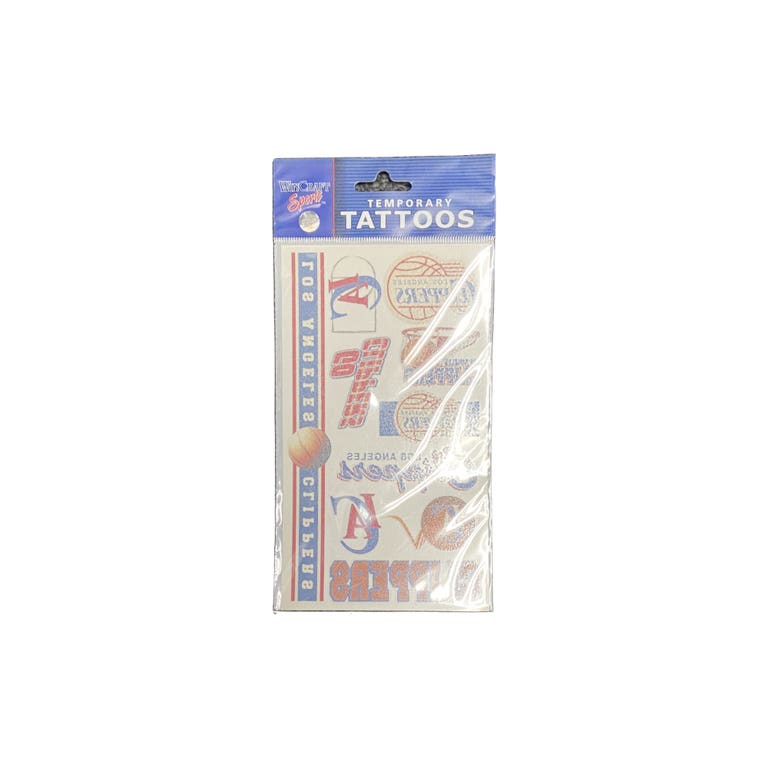 Los Angeles Clippers Tattoos