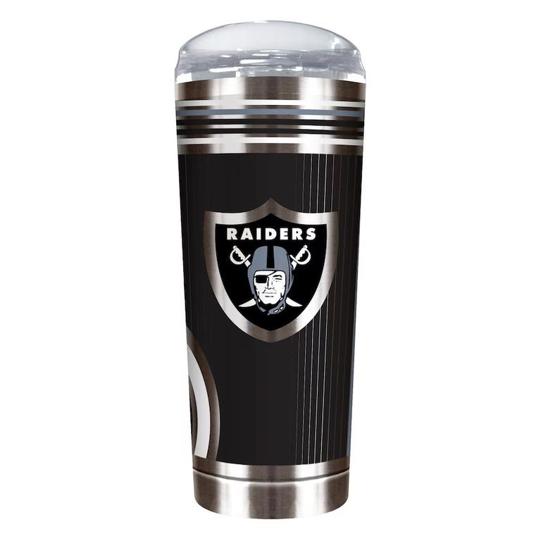 Las Vegas Raiders Roadie Travel Tumbler -18oz