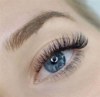 Lash Extensions: "Luxe Lash Fusion" Full Set