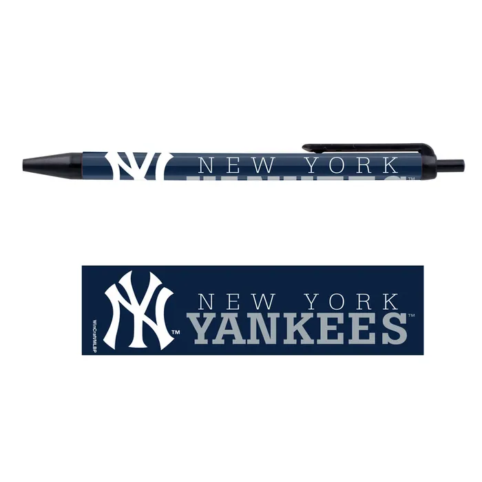 New York Yankees Click Pens 5pk