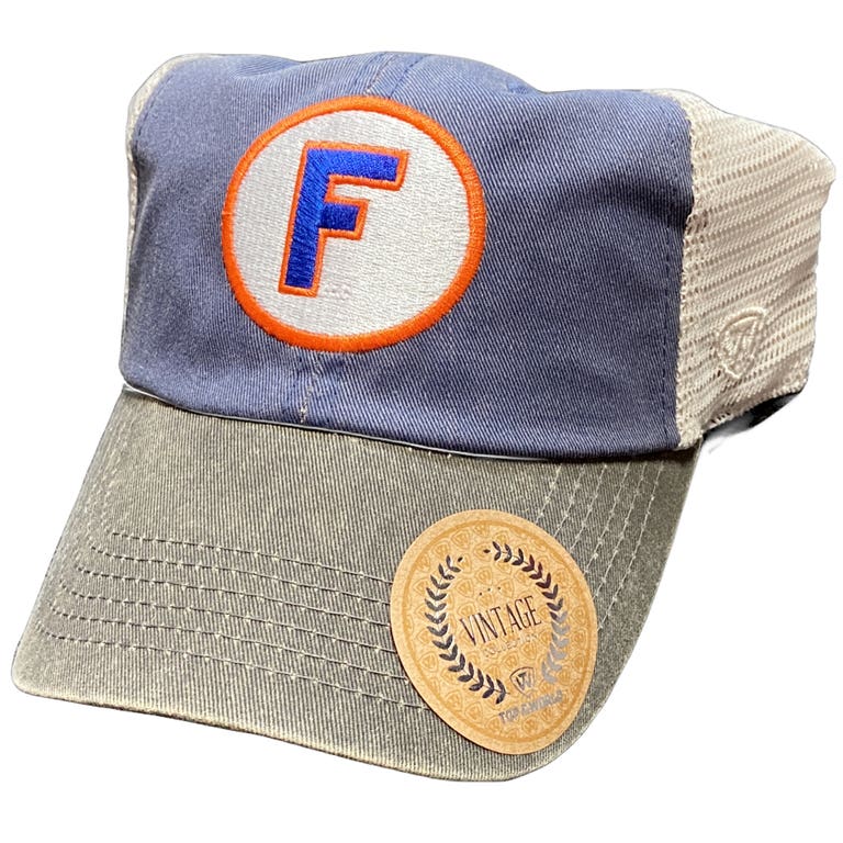 Florida Gators Trawler Top of the World Snapback Hat