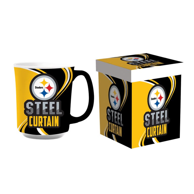 Pittsburgh Steelers Ceramic Coffee Mug with Matching Box 14oz