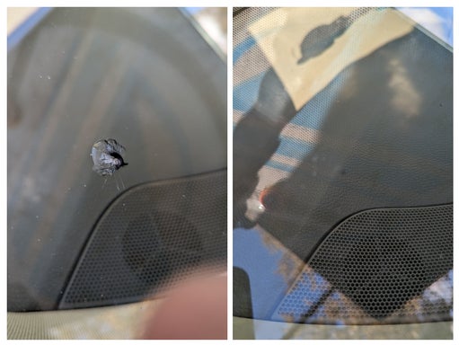Mobile Windshield repair for rock chips Lower Avenue & upper Salt Lake City