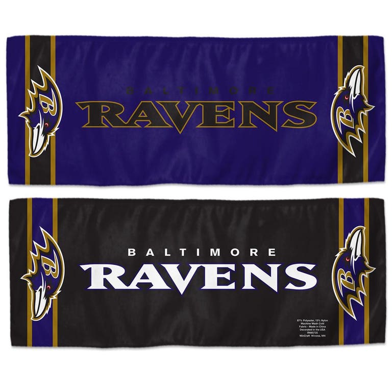 Baltimore Ravens Cooling Towel 12x30"
