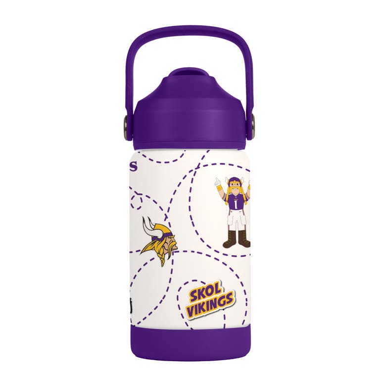 Minnesota Vikings Kids Stainless Steel Mascot Bottle 12oz