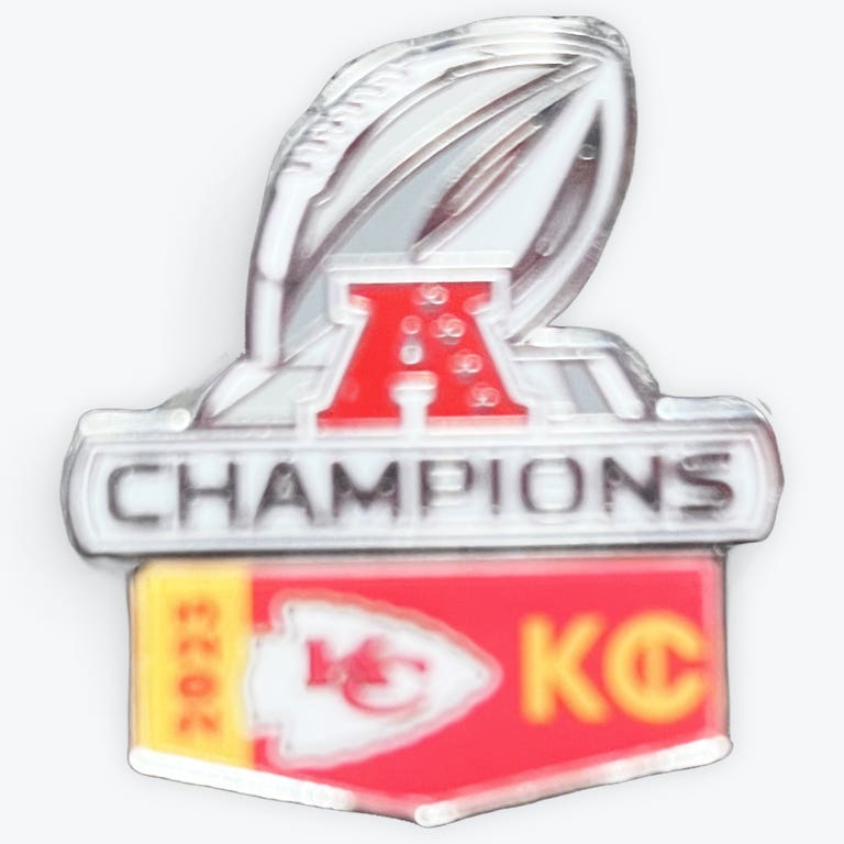 Kansas City Chiefs Super Bowl LVIII Trading Pin