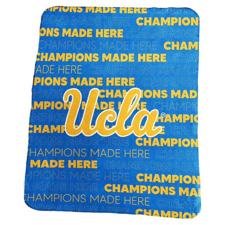 UCLA Bruins Logo Brands Classic Fleece Blanket 50x60"