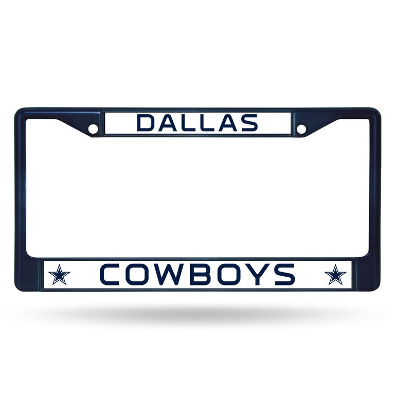 Dallas Cowboys Navy Metal License Plate Frame