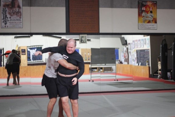Self-defence personal training