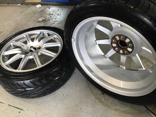 Detailing - Wheels x 5 - Ceramic Coating