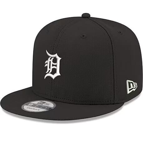 Detroit Tigers Navy New Era 9FIFTY Snapback Hat