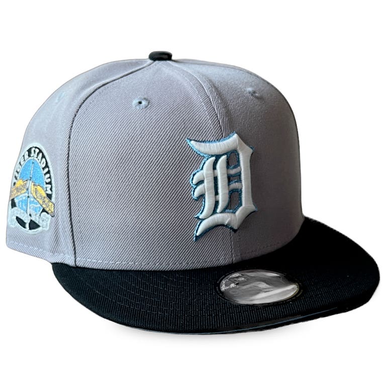 Detroit Tigers Grey/Black New Era 9FIFTY Stadium Edition Snapback Hat