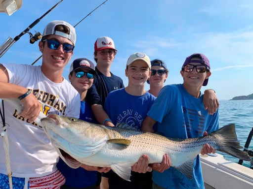 Family Striped Bass/Bluefish Charter