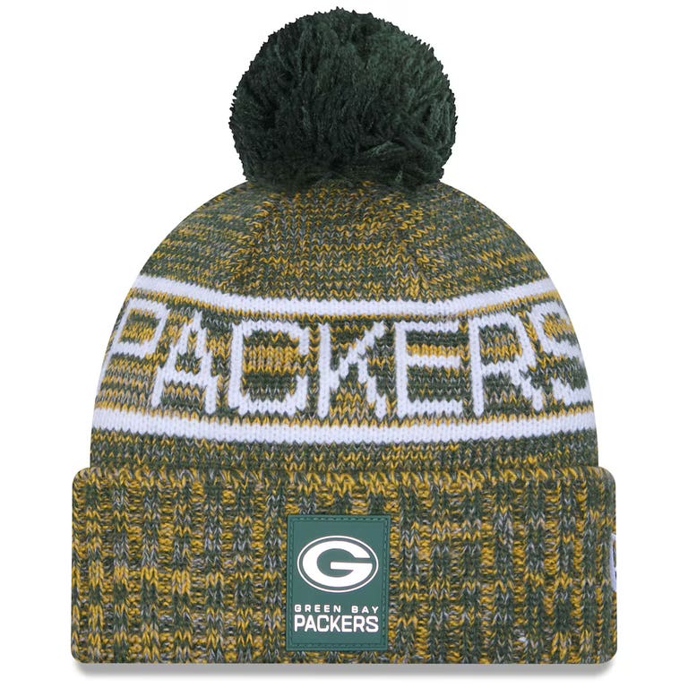 Green Bay Packers 2025 New Era Sideline Beanie