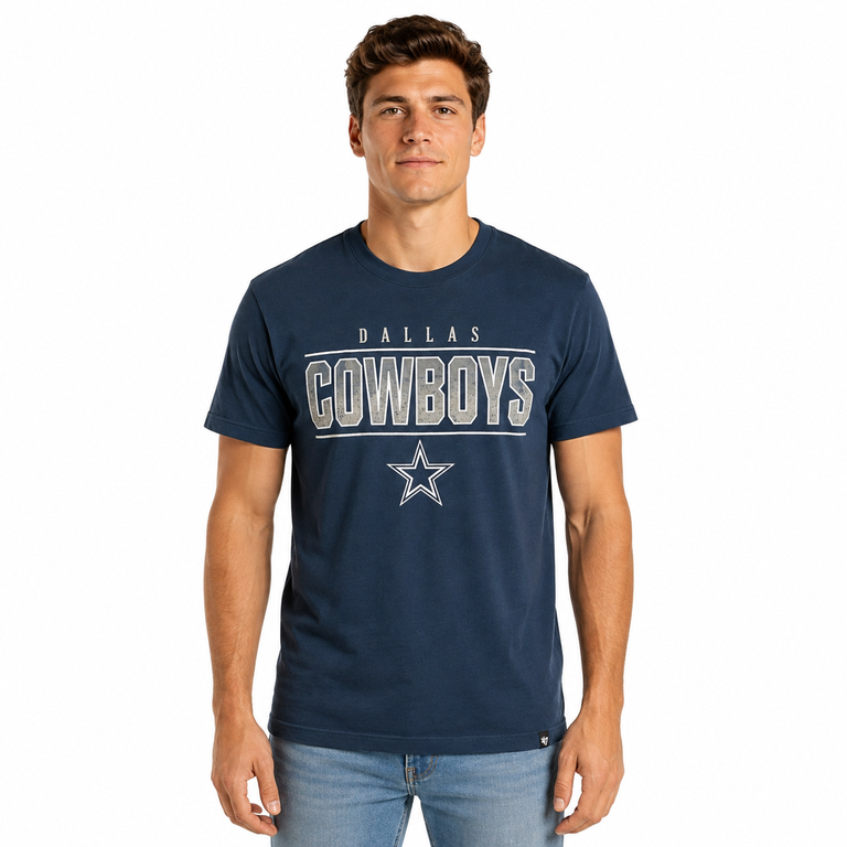 Dallas Cowboys Navy Blue '47Brand Digi Camo Shirt
