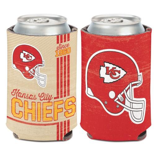 Kansas City Chiefs Vintage Can Cooler