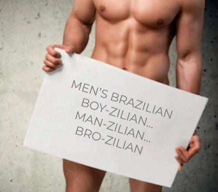 Brazilian (P) 1st Time Client or Last Wax was 6+ Weeks ago