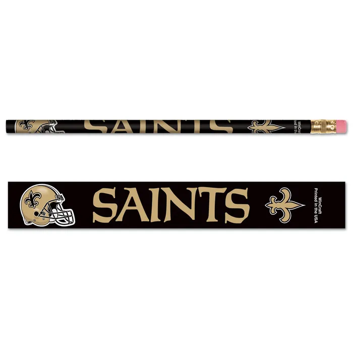New Orleans Saints Pencil Set