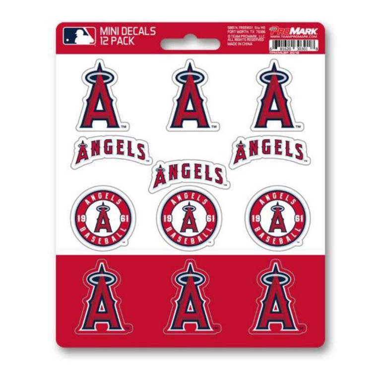 Los Angeles Angels Mini Decals